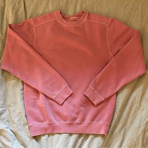 Authentic Pigment Pink Crewneck Sweatshirt